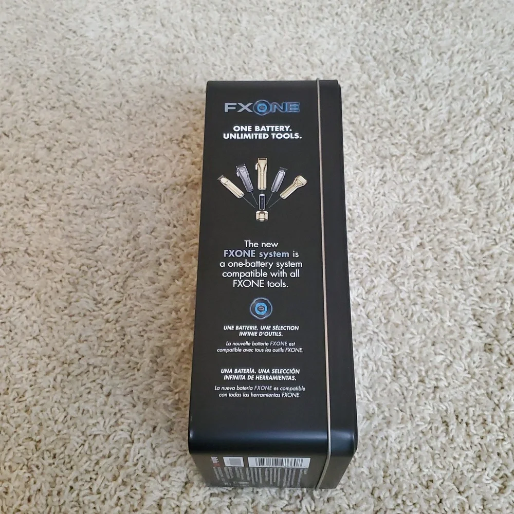 BaBylissPRO RoseFX All-Metal Interchangeable Battety Clipper. - Picture 2 of 5